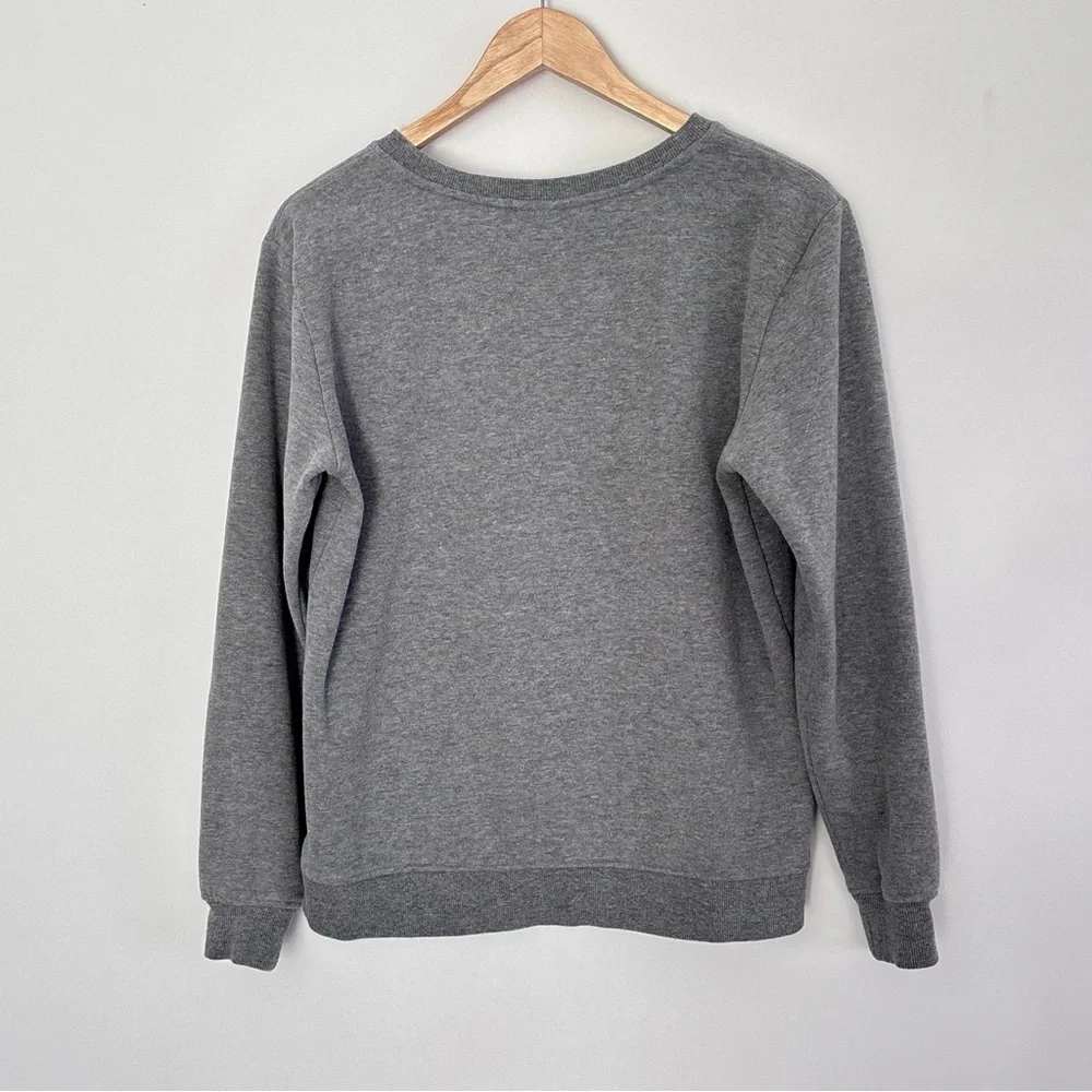 Ariat Women’s Floral Sweatshirt Size Small Casual Cozy Fleece Lined Neutral G17 - Picture 9 of 13
